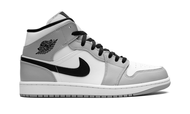 Air Jordan 1 Mid &quot;Light Smoke Grey&quot; 554724 092