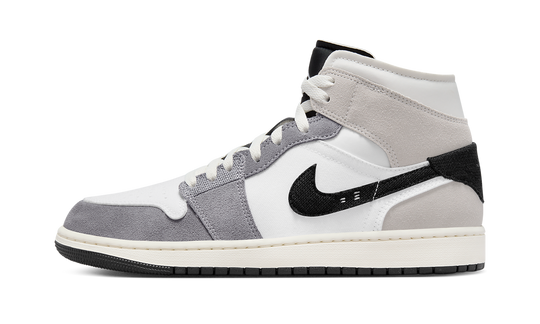 Air Jordan 1 Mid SE Craft "Cement Grey" DZ4136 002