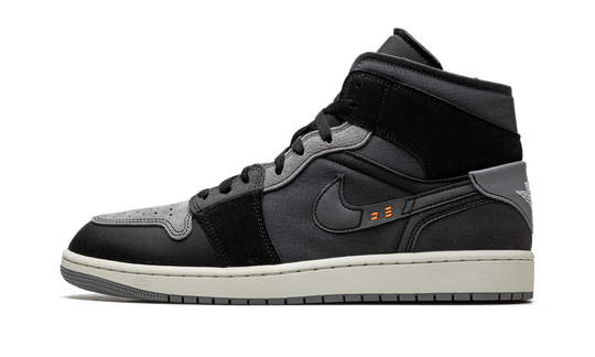 Air Jordan 1 Mid SE Craft "Inside Out - Black" DM9652 001
