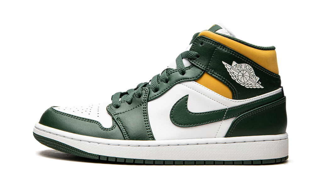 Air Jordan 1 Mid &quot;Sonics&quot; 554724 371