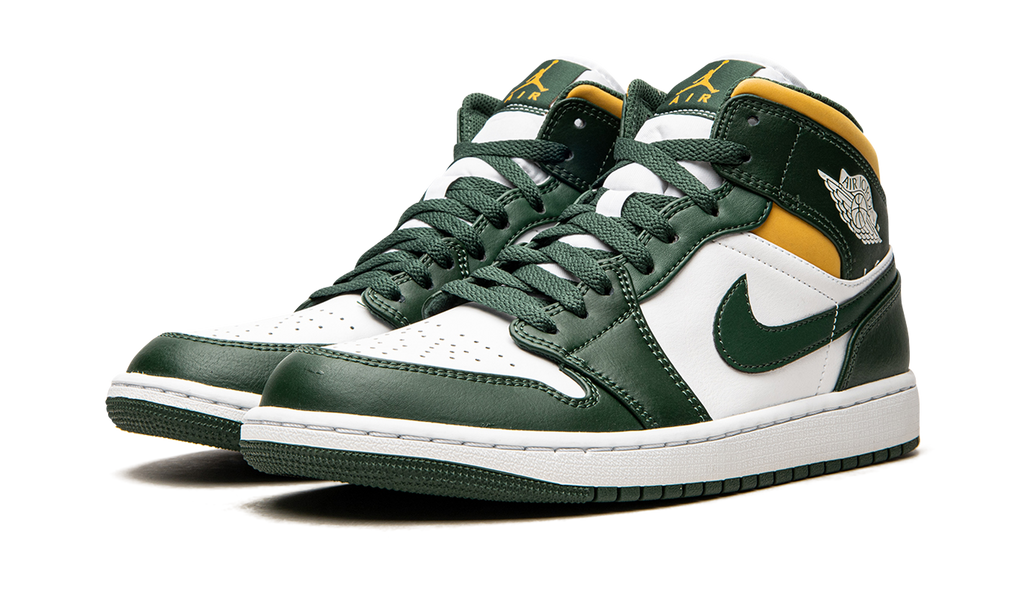 Air Jordan 1 Mid &quot;Sonics&quot; 554724 371