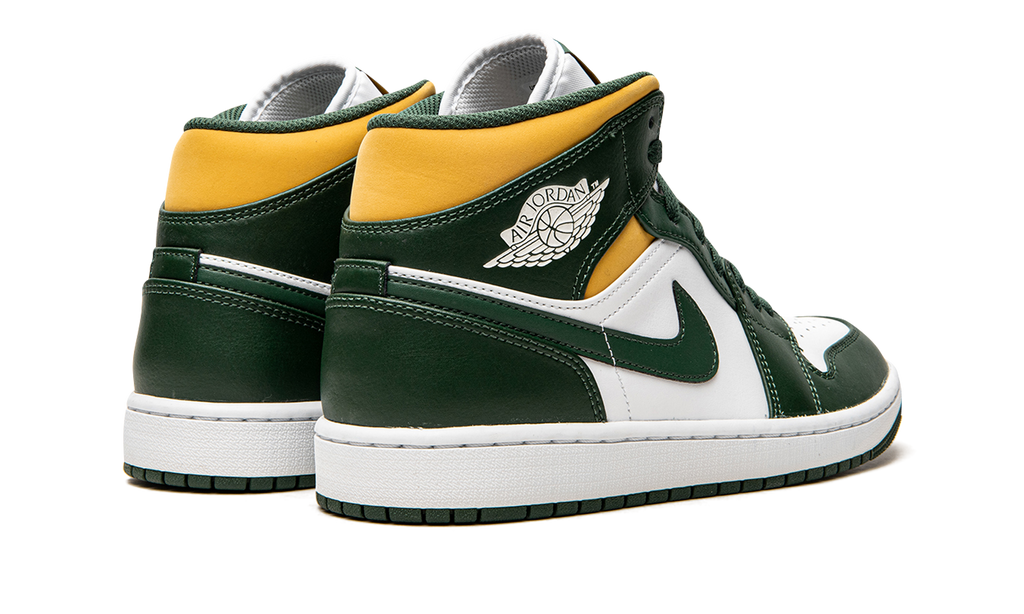 Air Jordan 1 Mid &quot;Sonics&quot; 554724 371