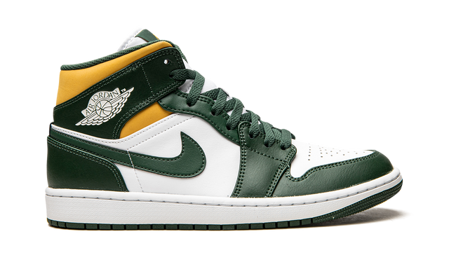 Air Jordan 1 Mid &quot;Sonics&quot; 554724 371