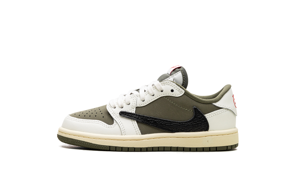 Air Jordan 1 Retro Low OG SP PS &quot;Travis Scott - Medium Olive&quot; DO5442 200