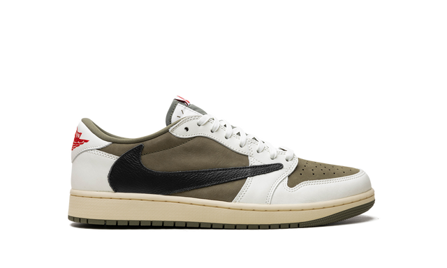 Air Jordan 1 &quot;Travis Scott - Medium Olive&quot; DM7866 200