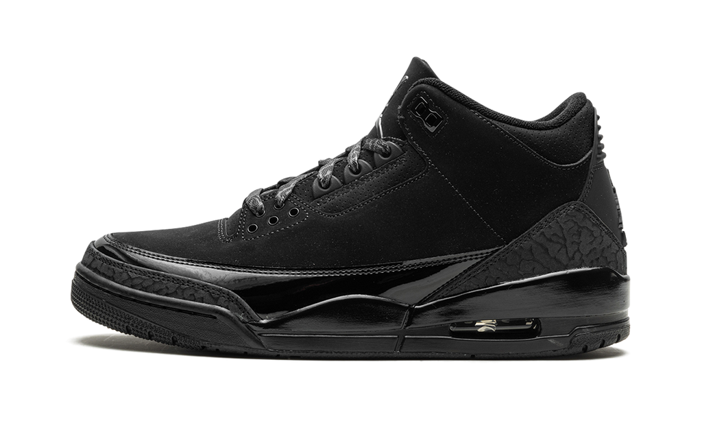 Air Jordan 3 &quot;Black Cat 2025&quot; CT8532 001