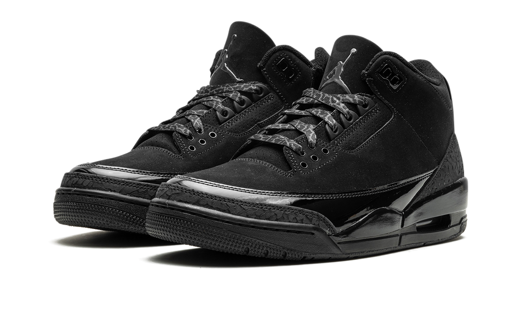 Air Jordan 3 &quot;Black Cat 2025&quot; CT8532 001