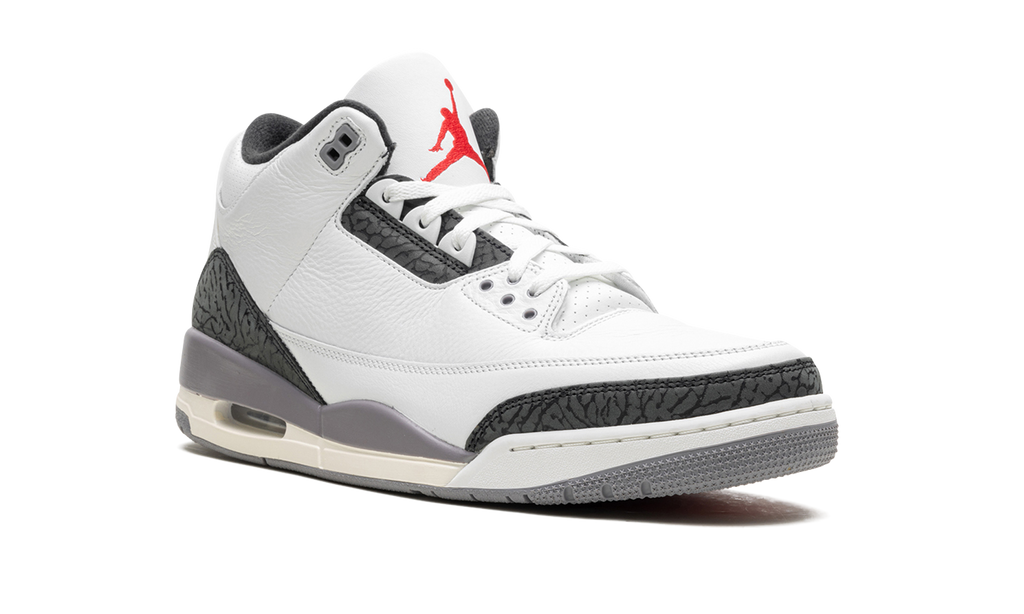 Air Jordan 3 &quot;Cement Grey&quot; CT8532 106