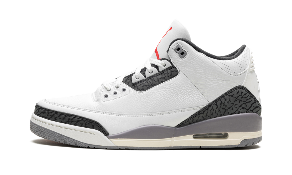 Air Jordan 3 &quot;Cement Grey&quot; CT8532 106