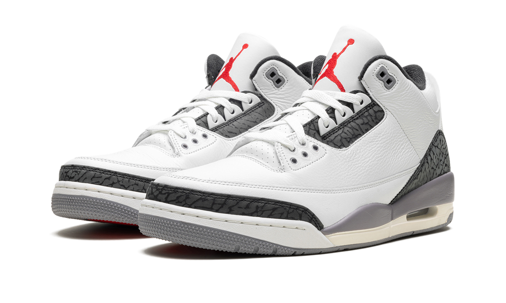 Air Jordan 3 &quot;Cement Grey&quot; CT8532 106