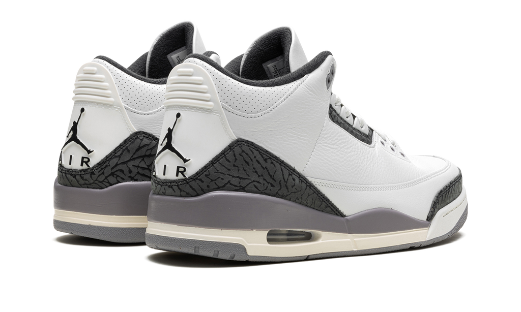 Air Jordan 3 &quot;Cement Grey&quot; CT8532 106