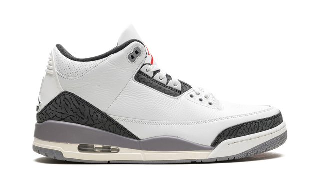 Air Jordan 3 &quot;Cement Grey&quot; CT8532 106