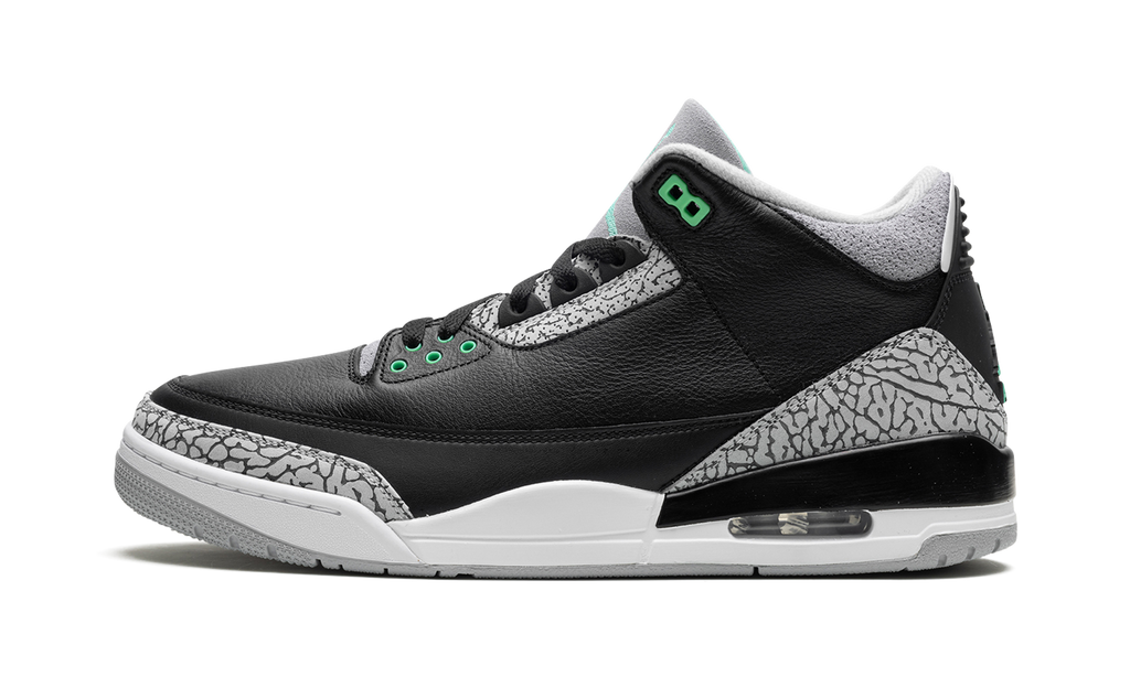 Air Jordan 3 Retro &quot;Green Glow&quot; CT8532 031