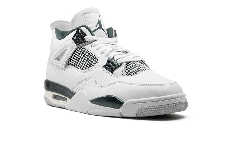 Air Jordan 4 "Oxidized Green" FQ8138 103