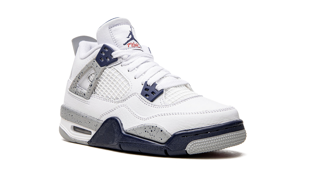 Air Jordan 4 Retro GS &quot;Midnight Navy&quot; 408452 140