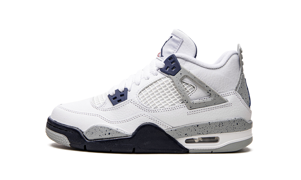 Air Jordan 4 Retro GS &quot;Midnight Navy&quot; 408452 140