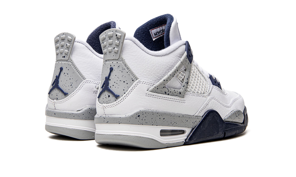 Air Jordan 4 Retro GS &quot;Midnight Navy&quot; 408452 140