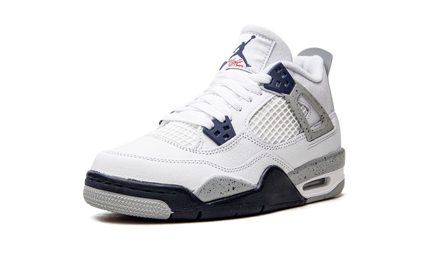 Air Jordan 4 Retro GS &quot;Midnight Navy&quot; 408452 140