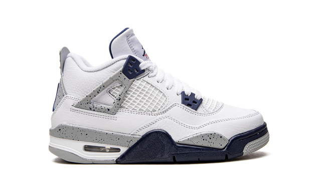 Air Jordan 4 Retro GS &quot;Midnight Navy&quot; 408452 140