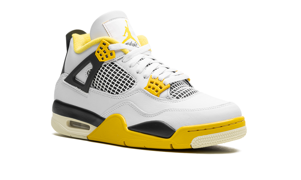 Air Jordan 4 WMNS &quot;Vivid Sulfur&quot; AQ9129 101