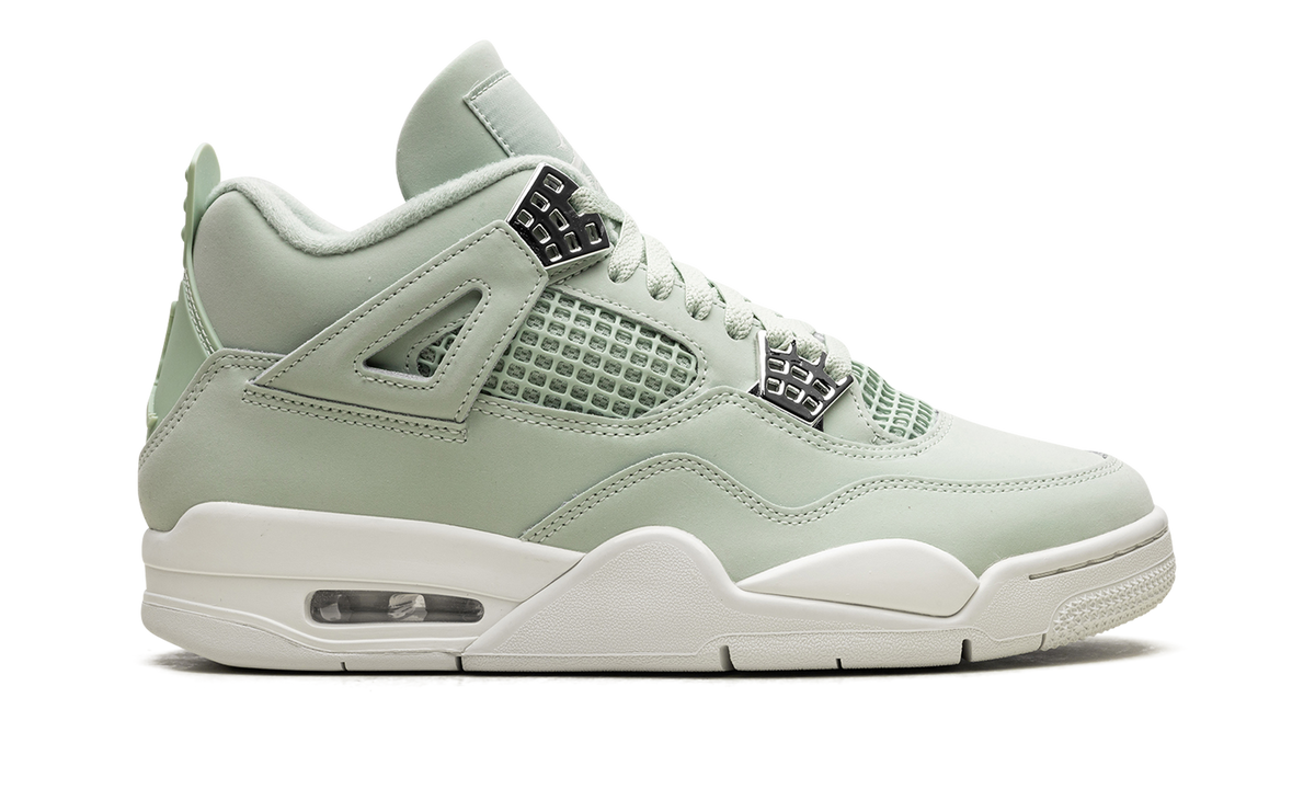 Air Jordan 4 WMNS &quot;Abundance&quot; Seafoam Sail HV0823 003