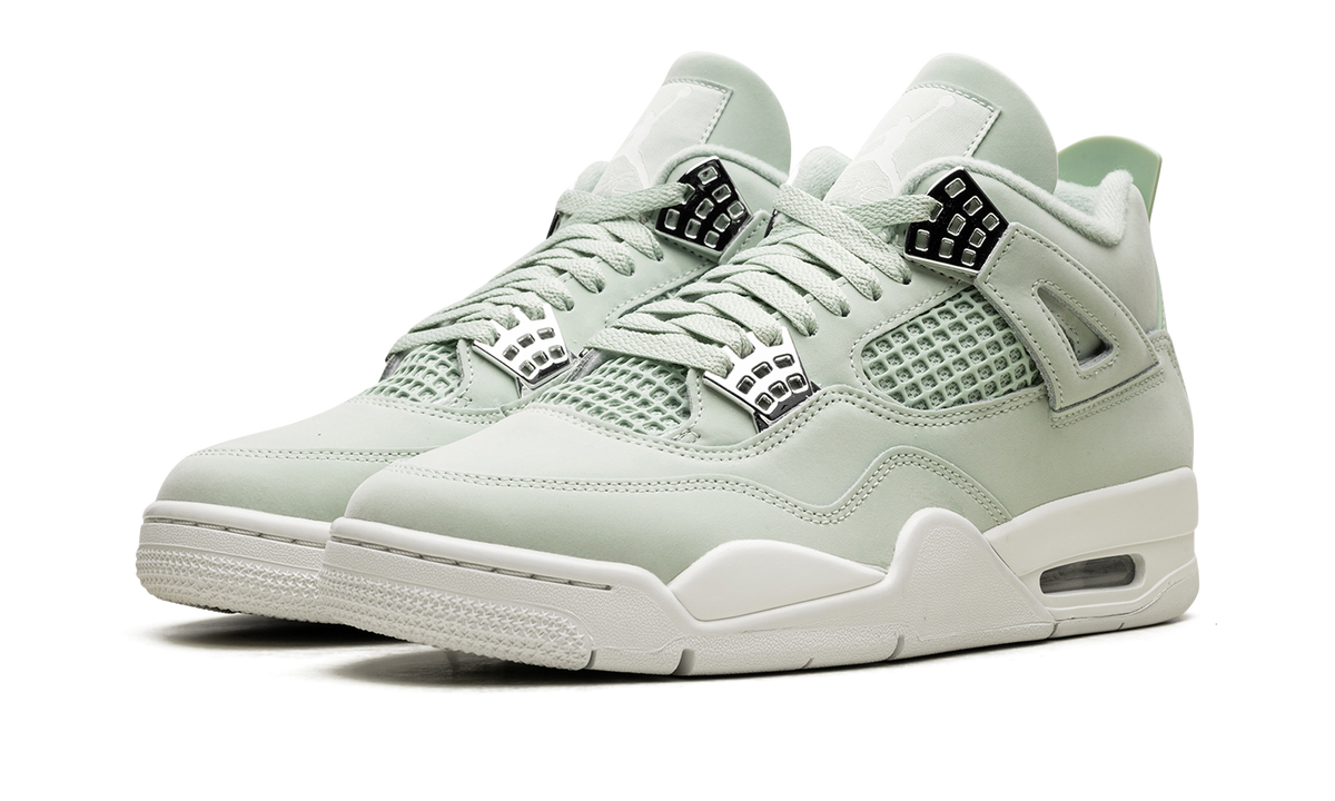 Air Jordan 4 WMNS &quot;Abundance&quot; Seafoam Sail HV0823 003