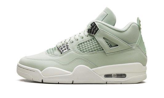 Air Jordan 4 WMNS "Abundance" Seafoam Sail HV0823 003