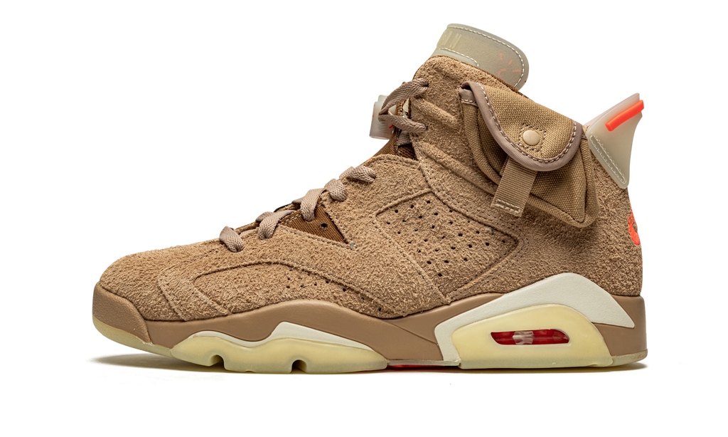 Air Jordan 6 Retro &quot;Travis Scott - British Khaki&quot; DH0690 200