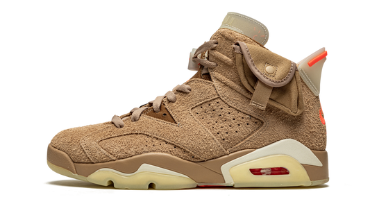 Air Jordan 6 Retro "Travis Scott - British Khaki" DH0690 200