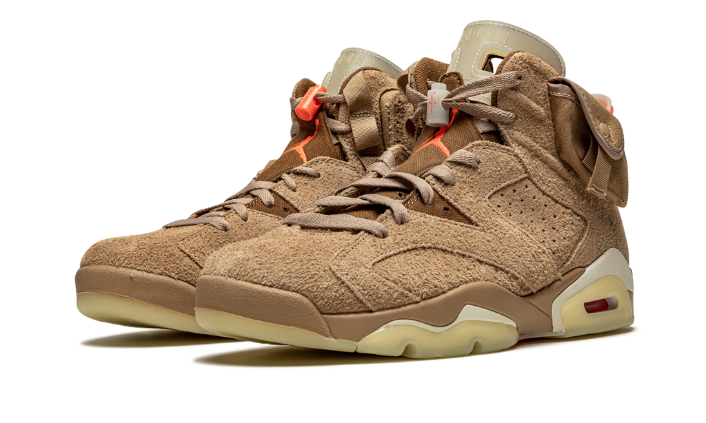 Air Jordan 6 Retro &quot;Travis Scott - British Khaki&quot; DH0690 200