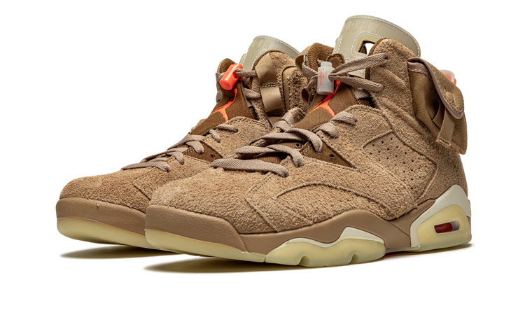 Air Jordan 6 Retro "Travis Scott - British Khaki" DH0690 200