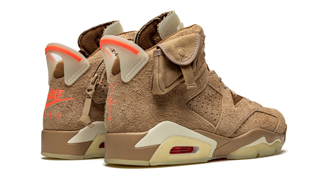 Air Jordan 6 Retro &quot;Travis Scott - British Khaki&quot; DH0690 200