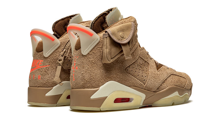 Air Jordan 6 Retro "Travis Scott - British Khaki" DH0690 200