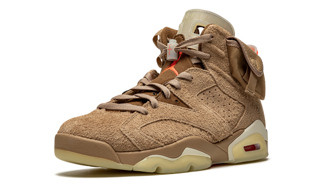 Air Jordan 6 Retro &quot;Travis Scott - British Khaki&quot; DH0690 200