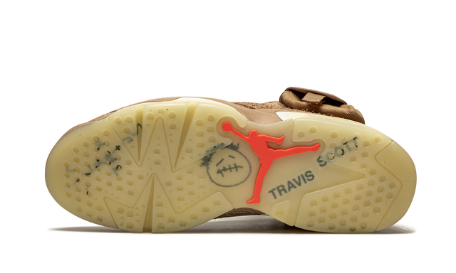 Air Jordan 6 Retro &quot;Travis Scott - British Khaki&quot; DH0690 200