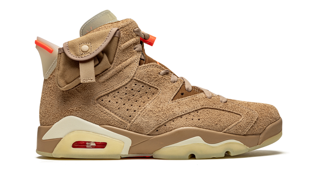 Air Jordan 6 Retro &quot;Travis Scott - British Khaki&quot; DH0690 200