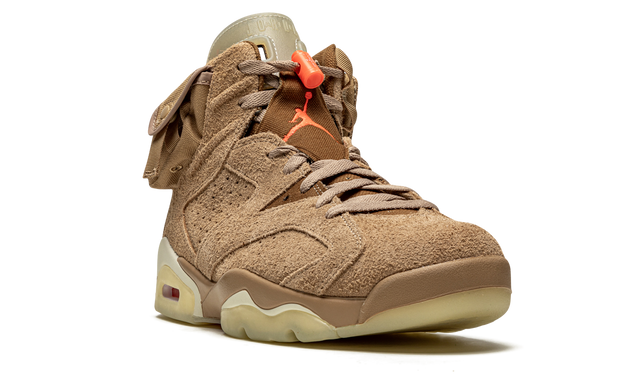 Air Jordan 6 Retro &quot;Travis Scott - British Khaki&quot; DH0690 200