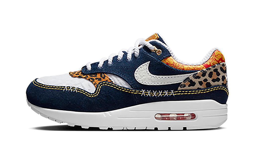 Air Max 1 PRM &quot;Denim Leopard&quot; FJ4452 432