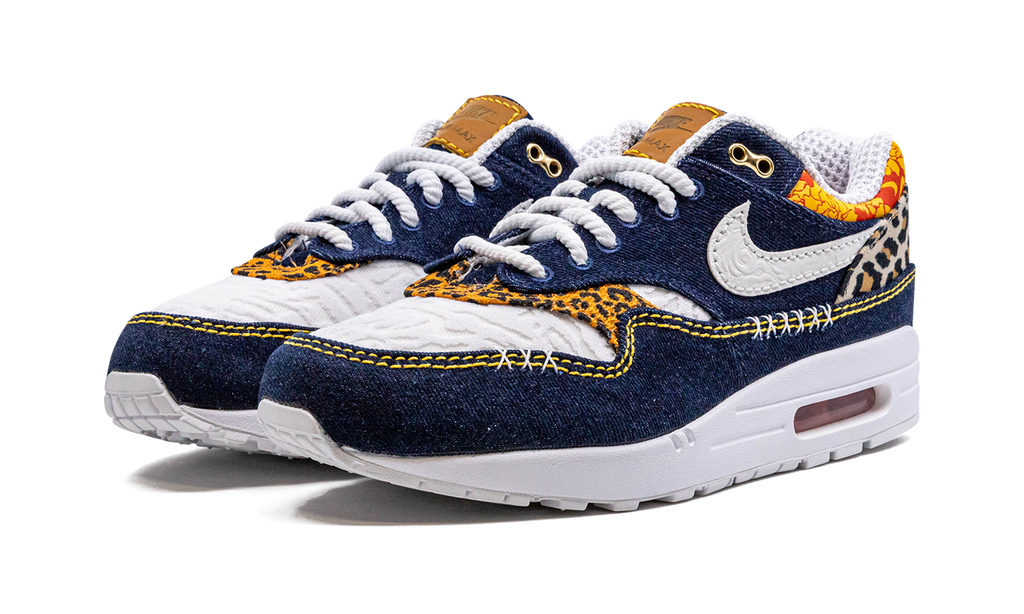 Air Max 1 PRM &quot;Denim Leopard&quot; FJ4452 432