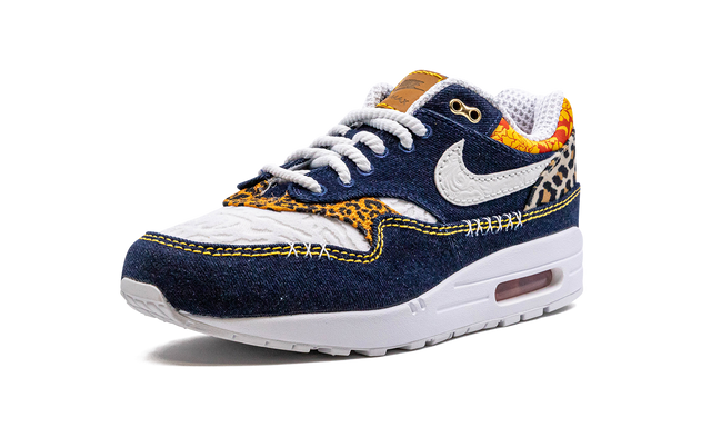 Air Max 1 PRM "Denim Leopard" FJ4452 432
