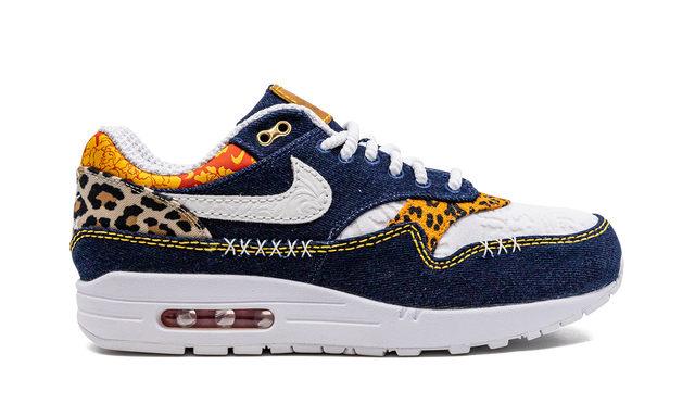 Air Max 1 PRM &quot;Denim Leopard&quot; FJ4452 432