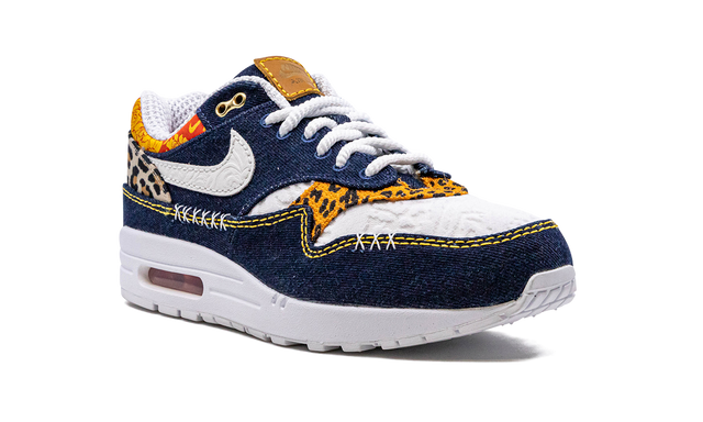 Air Max 1 PRM "Denim Leopard" FJ4452 432