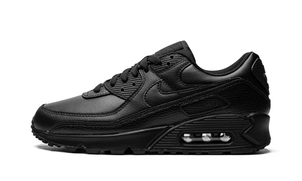 Air Max 90 Leather &#39;Triple Black&#39; CZ5594-001