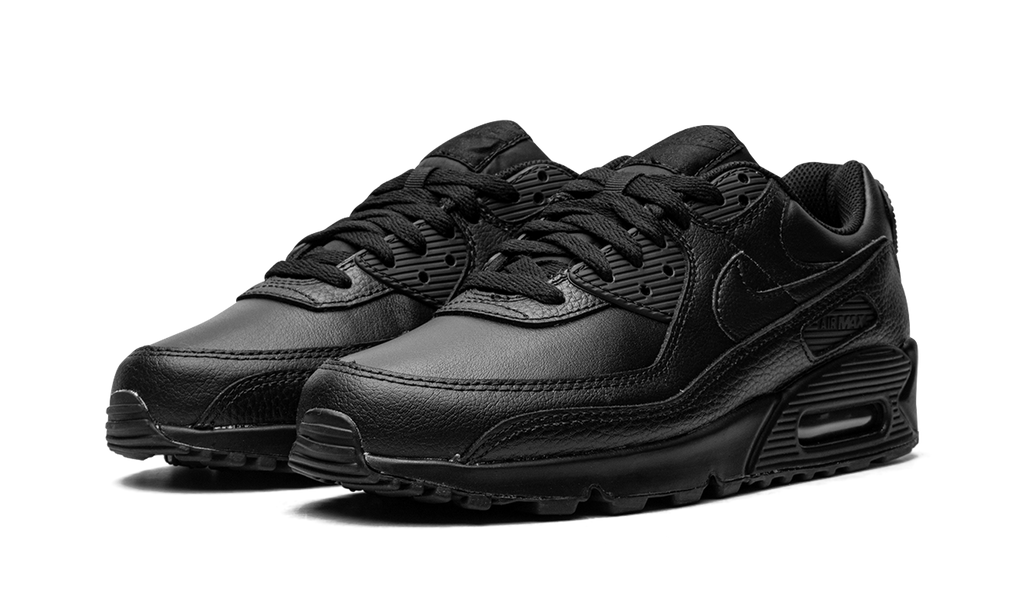 Air Max 90 Leather &#39;Triple Black&#39; CZ5594-001