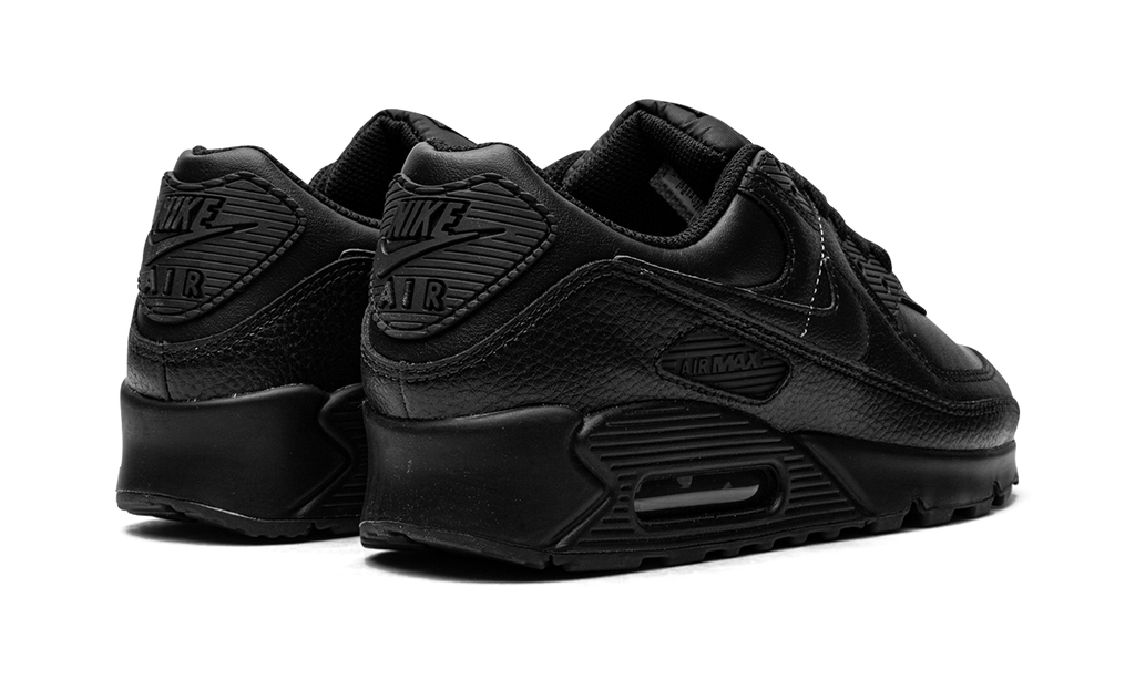 Air Max 90 Leather &#39;Triple Black&#39; CZ5594-001