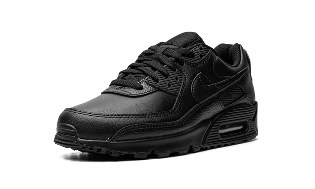 Air Max 90 Leather &#39;Triple Black&#39; CZ5594-001