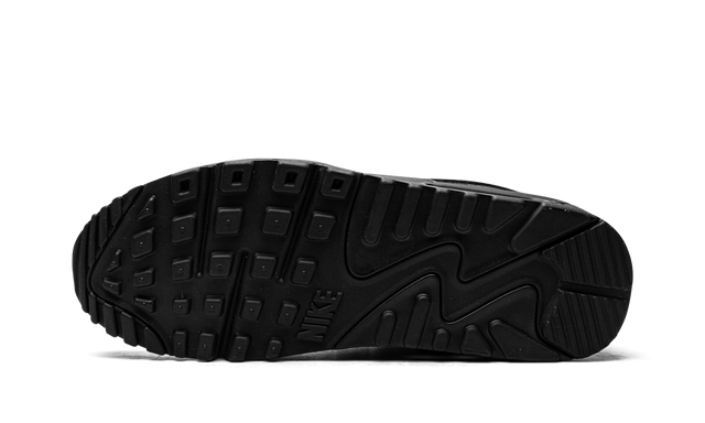 Air Max 90 Leather 'Triple Black' CZ5594-001
