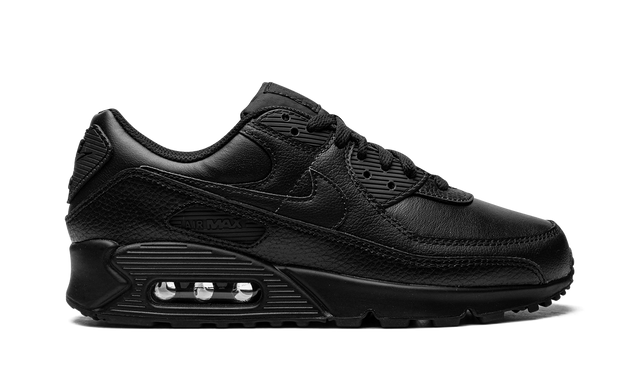 Air Max 90 Leather &#39;Triple Black&#39; CZ5594-001