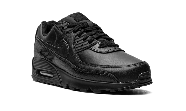 Air Max 90 Leather &#39;Triple Black&#39; CZ5594-001