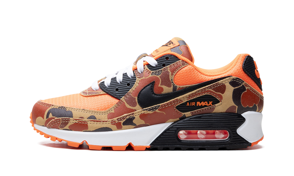 Air Max 90 &quot;Orange Duck Camo&quot; CW4039 800